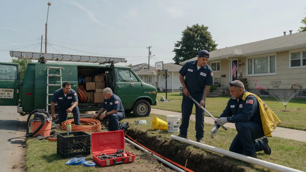 Gas Line Installation in Marlin, WA near me